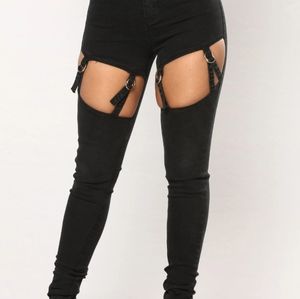 That's What's Up Skinny Jeans - Black